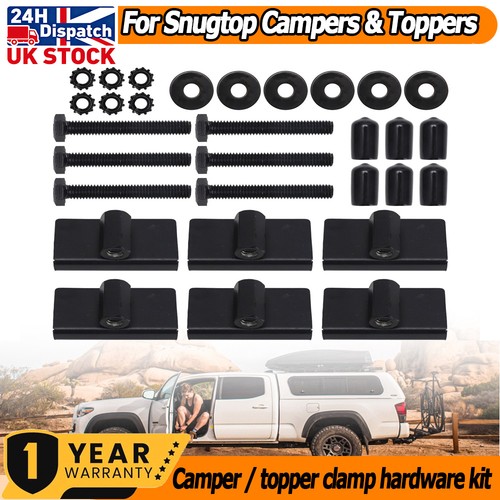 Snugtop camper topper clamp - camper,