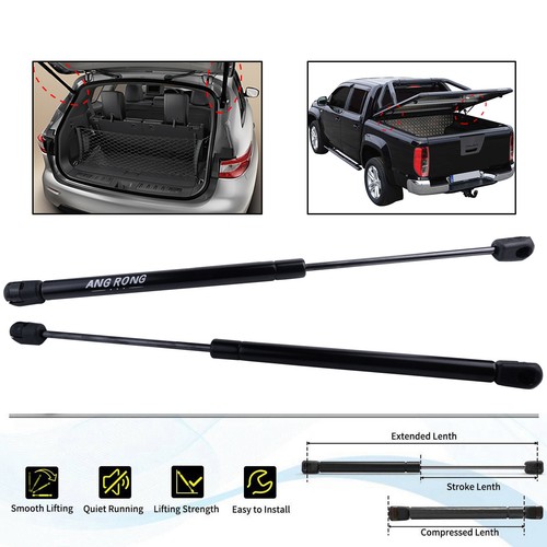 Rear boot tailgate gas support - boot,