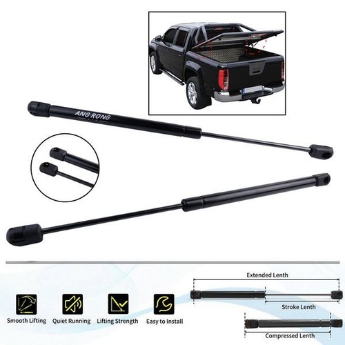 Rear boot tailgate - rear, gas