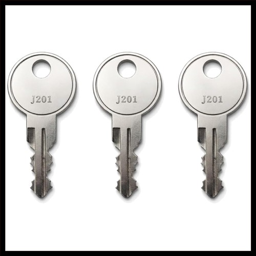 Silver metal toolbox keys set - metal,