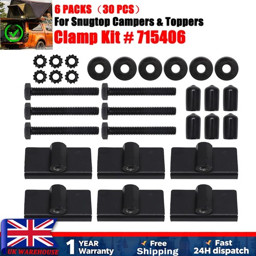 Pack clamp bolts nuts kit - nuts,